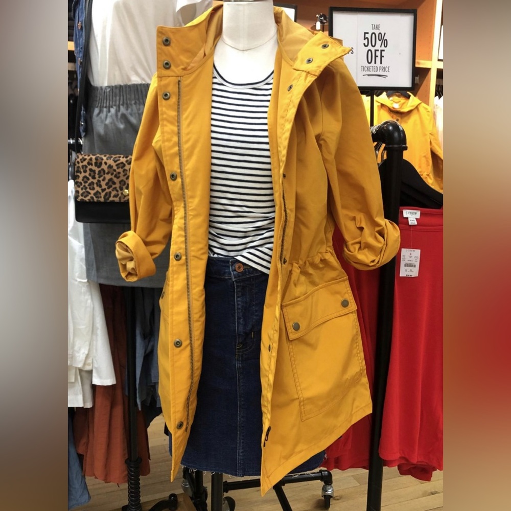 JCrew Raincoat